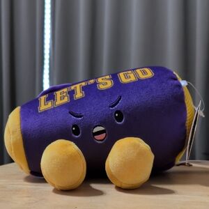 Gigglescapes plush Megaphone Purple And Yellow